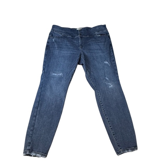 Lane Bryant Women Flex Waistband Signature High Rise Jegging Denim Jean 22 Plus - Picture 1 of 3